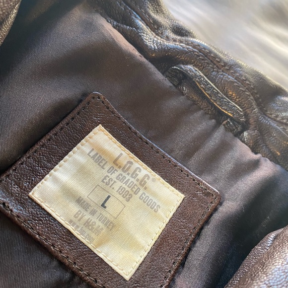 Leather Jacket - Picture 4 of 5